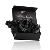Under Mattress Restraint Set for Couples Bondage and Intimacy Exploration > Bondage Gear > Bed Restraints